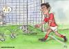 Cartoon: Fussball - Abstauber - 2006 (small) by Portraits-Karikaturen tagged fußball,fußballkarikatur,fußballspieler,fussballkarikatur,fussball,karikatur,abstauber
