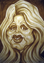 Cartoon: Brigitte Bardot (small) by Portraits-Karikaturen tagged brigitte bardot franzoesische diva