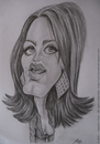 Cartoon: Emily Blunt (small) by Portraits-Karikaturen tagged emily,blunt,schauspielerin,karikatur,portraitkarikatur,gulliver