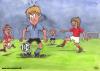 Cartoon: Fussball - Tunneln - 2006 (small) by Portraits-Karikaturen tagged fußball,fußballkarikatur,fußballspieler,fussball,karikatur,fussballkarikatur,tunneln