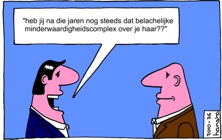 Cartoon: Ht dagelijkse leven Van Koos en (medium) by hansha tagged koo,thea,relatie,hansha