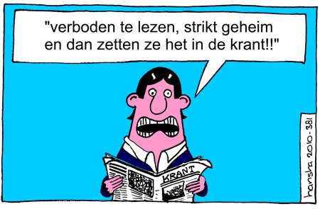 Cartoon: Koos en Thea (medium) by hansha tagged cartoon,comic,hansha,koos,thea,strip
