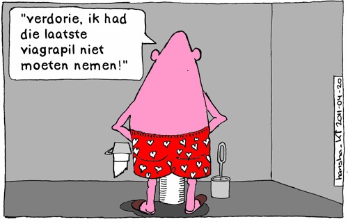 Cartoon: Koos en Thea (medium) by hansha tagged koos,thea,hansha,liefde,relatie,communicatie