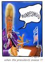 Cartoon: a politic cartoon (small) by CNGÖZ tagged cngz