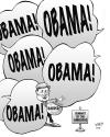 Cartoon: Harper at the Americas (small) by wyattsworld tagged harper,americas,obama