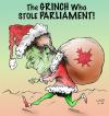 Cartoon: The Grinch (small) by wyattsworld tagged politics,harper,grinch