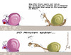 Cartoon: Schnecken (small) by Charmless tagged schnecken,wild