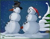 Cartoon: Schneemänner (small) by Charmless tagged schneemann snowman winter schneien