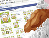 Cartoon: Sheepbook (small) by Charmless tagged zuckerbook