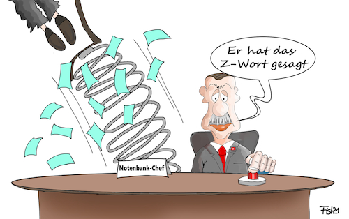 Cartoon: Erdogan feuert Notenbank Chef (medium) by Fish tagged erdogang,türkei,zinsen,lira,abwertung,dollar,absturz,feuern,entlassen,notenbank,chef,finanzminister,wirtschaft,inflation