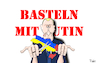 Cartoon: Basteln mit Putin (small) by Fish tagged putin,russland,ukraine,krim,luhansk,donetzk,bürgerkrieg,überfall,truppen,militär,anektion,schere,landkarte,basteln