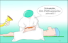 Cartoon: Datensammler (small) by Fish tagged gesundheitsdaten,digitalisierung,datenschutz