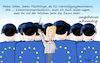 Cartoon: EU-Verteidigungsministerin (small) by Fish tagged eu,verteidigungsministerin,verteidigung,ursula,von,der,leyen,flüchtinge,türkei,syrien,erdogan,migration,immigranten,flucht,armut,hoffnungslosigkeit,zaun,seite,kommision,kommisionspräsidentin,präsidentin,abschottung,menschenrechte,humanität