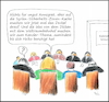 Cartoon: Kabinettssitzung (small) by Fish tagged merkel,politik,maas,syrien,kramp,karrenbauer