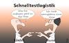 Cartoon: Schnelltestlogistik (small) by Fish tagged corona,lockdown,schnelltest,selbsttest,lockerungen,stufenplan,öffnungen,jens,spahn,per,tschentscher,cdu,spd,bund,länder,hose