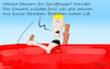 Cartoon: Spritfresser (small) by Fish tagged pkw,steuern,kfz,spritfresser,benzinfresser,brötchen,brötchenholen,verbrauch,umweltfreundlich,sparsam