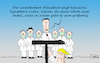 Cartoon: Trumps Leibarzt (small) by Fish tagged trump,arzt,leibarzt,sean,conely,corona,covid,19,ansteckung,behandlung,medikamente,präsident,krankenhaus,walter,reed,medikamentencoctail,remdesivir