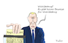 Cartoon: Wahlbetrug (small) by Fish tagged russland,wahlen,regionalwahlen,putin,betrug,wahlbetrug,wählerbehinderung,wahlbbeaobachter,nawalny,kreml,partei,einige