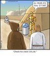 Cartoon: c3p0 (small) by noodles tagged c3p0,star,wars,luke,skywalker,obi,wan,kenobi