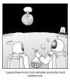 Cartoon: moon rocks (small) by noodles tagged space,moon,rocks,earth,nuclear