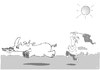 Cartoon: Safari (small) by Pinella tagged safari