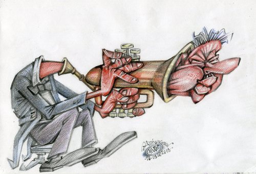 Cartoon: 244 (medium) by angelkoski nikola tagged angelkoski,nikola
