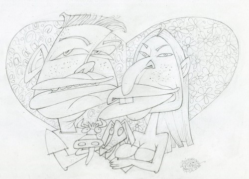 Cartoon: 450 (medium) by angelkoski nikola tagged nikola,angelkoski
