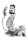 Cartoon: 65 (small) by angelkoski nikola tagged nikola,angelkoski