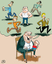 Cartoon: 3 (small) by zule tagged zule,cartoon