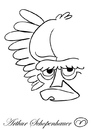 Cartoon: Schopenhauer (small) by zule tagged arthur,schopenhauer,german,philosopher