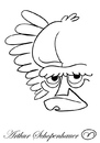 Cartoon: Schopenhauer (small) by zule tagged arthur,schopenhauer,german,philosopher