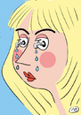 Cartoon: tears (small) by zule tagged cartoon