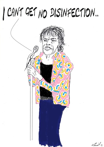 Cartoon: Can t you ? (medium) by Stefan von Emmerich tagged mick,jagger