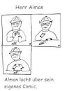 Cartoon: Almans Comic (small) by Stefan von Emmerich tagged alman