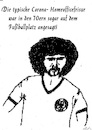 Cartoon: Corona Frisur (small) by Stefan von Emmerich tagged paul,breitner