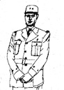 Cartoon: de Gaulle (small) by Stefan von Emmerich tagged de,gaulle