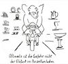 Cartoon: Elefant im Porzellanladen (small) by Stefan von Emmerich tagged elefant