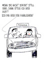 Cartoon: Fahrschule (small) by Stefan von Emmerich tagged fahrschule,fahrlehrer