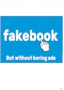 Cartoon: fakebook (small) by Stefan von Emmerich tagged fakebook