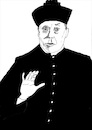 Cartoon: Fernand Joseph Desire Contandin (small) by Stefan von Emmerich tagged don,camillo,und,peppone,fernand