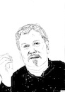 Cartoon: Peter Ustinov (small) by Stefan von Emmerich tagged peter,ustinov