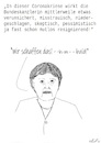Cartoon: Wir schaffen das (small) by Stefan von Emmerich tagged kanzlerin,merkel,corona,pandemie
