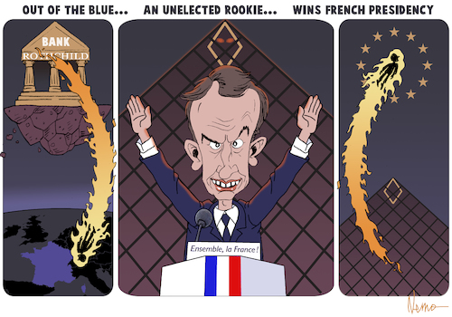 A Rookie Wins French Presidency A Rookie Wins French Presidency