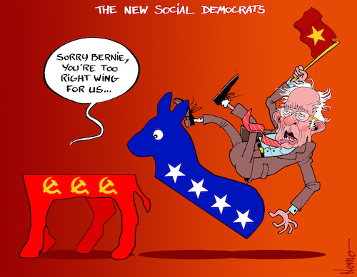 Bernie Is Too Right Wing Bernie Is Too Right Wing