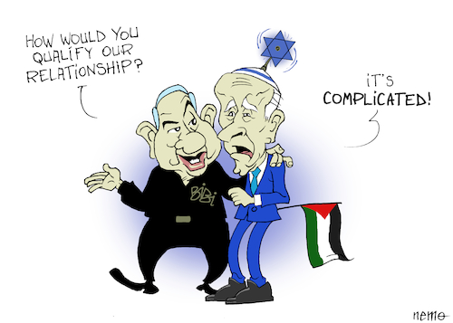 Biden And Bibi Relationship Biden And Bibi Relationship