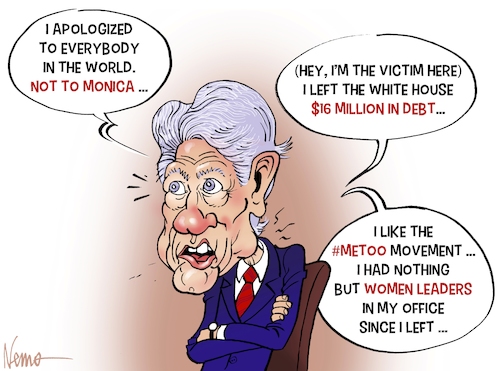 Bill Is Sorry But Not Sorry Bill Is Sorry But Not Sorry