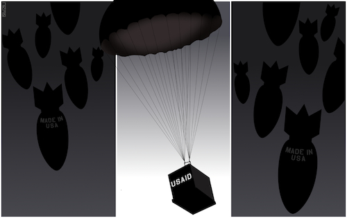 Ceasefire And Aid Ceasefire And Aid