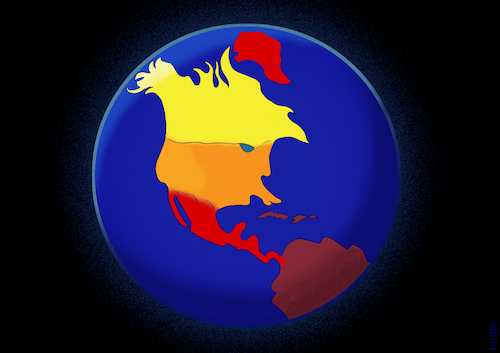 Continent Trump Continent Trump
