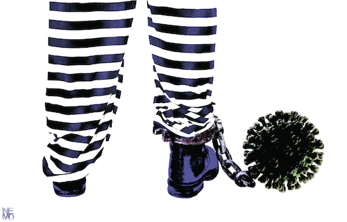Corona Ball and Chain Corona Ball and Chain