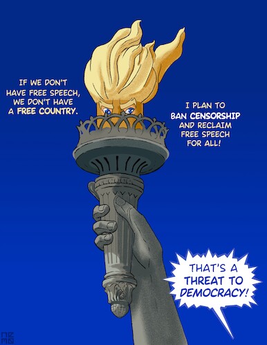 Free Speech Threat To Democracy Free Speech Threat To Democracy
